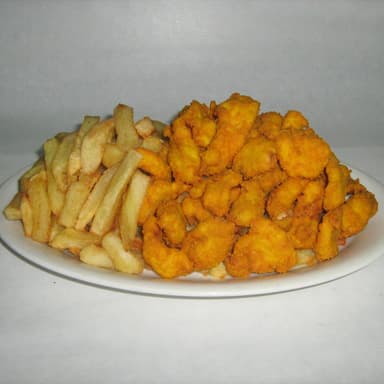 Pollo en Tiritas