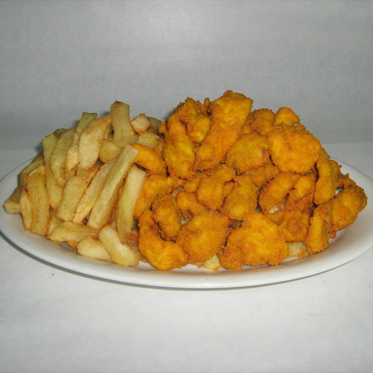 Pollo en Tiritas