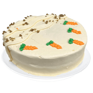 Pastel de Zanahoria Grande