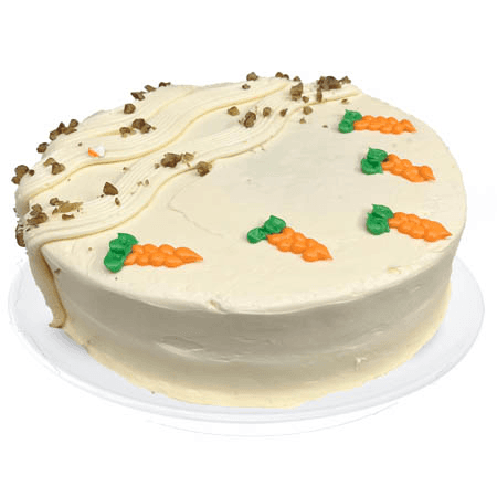 Pastel de Zanahoria Grande