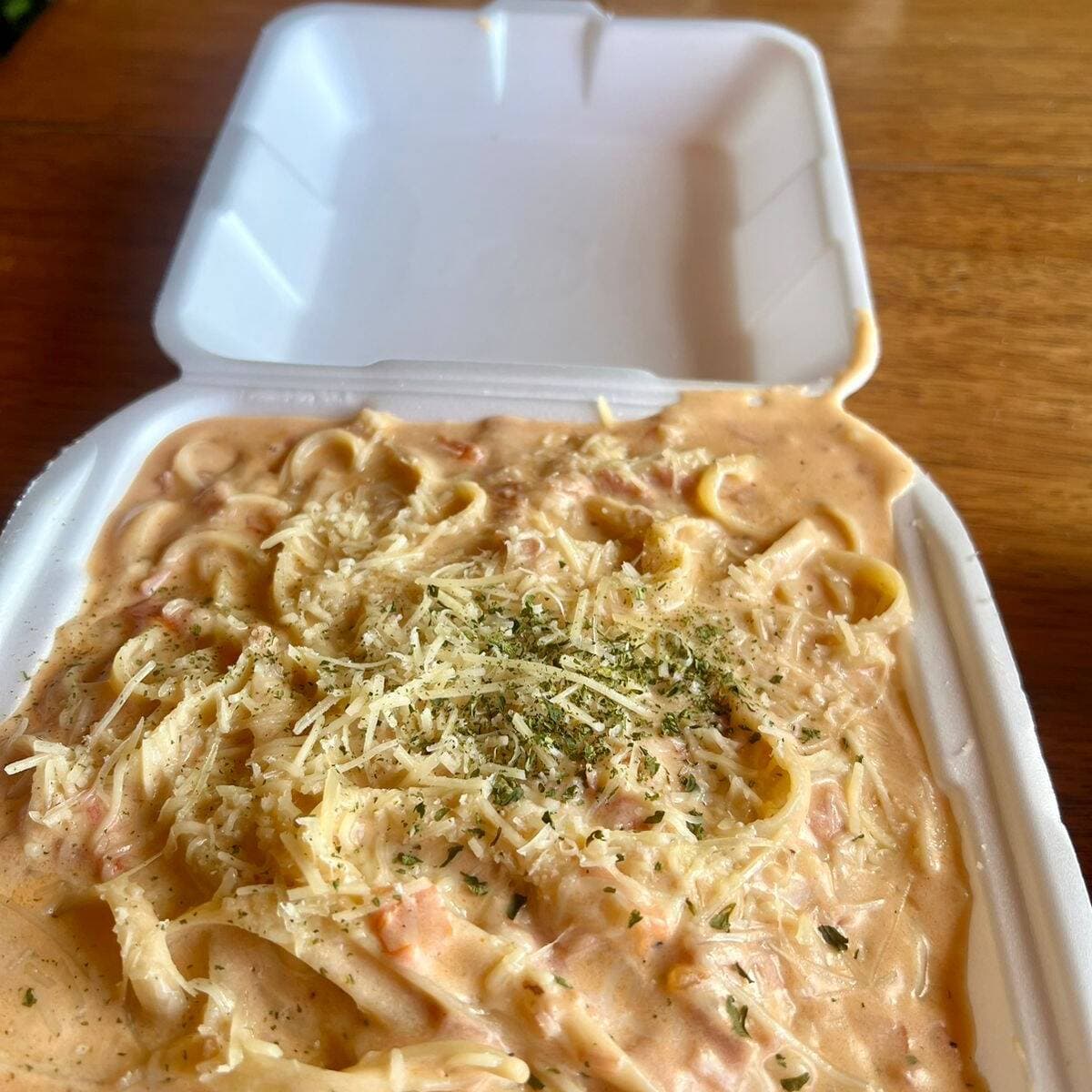 "Pasta Spaguetti Rosa"