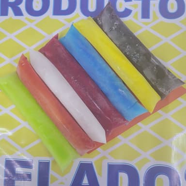 Mix. Refrescante 5 Bolis de Agua de Sabores