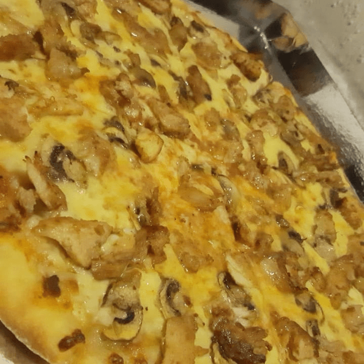 Pollo y Champiñones