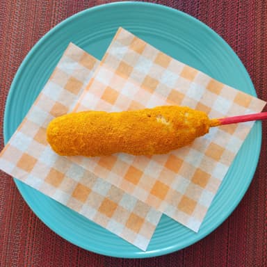 Corn Dog Habanero Queso y Salchicha