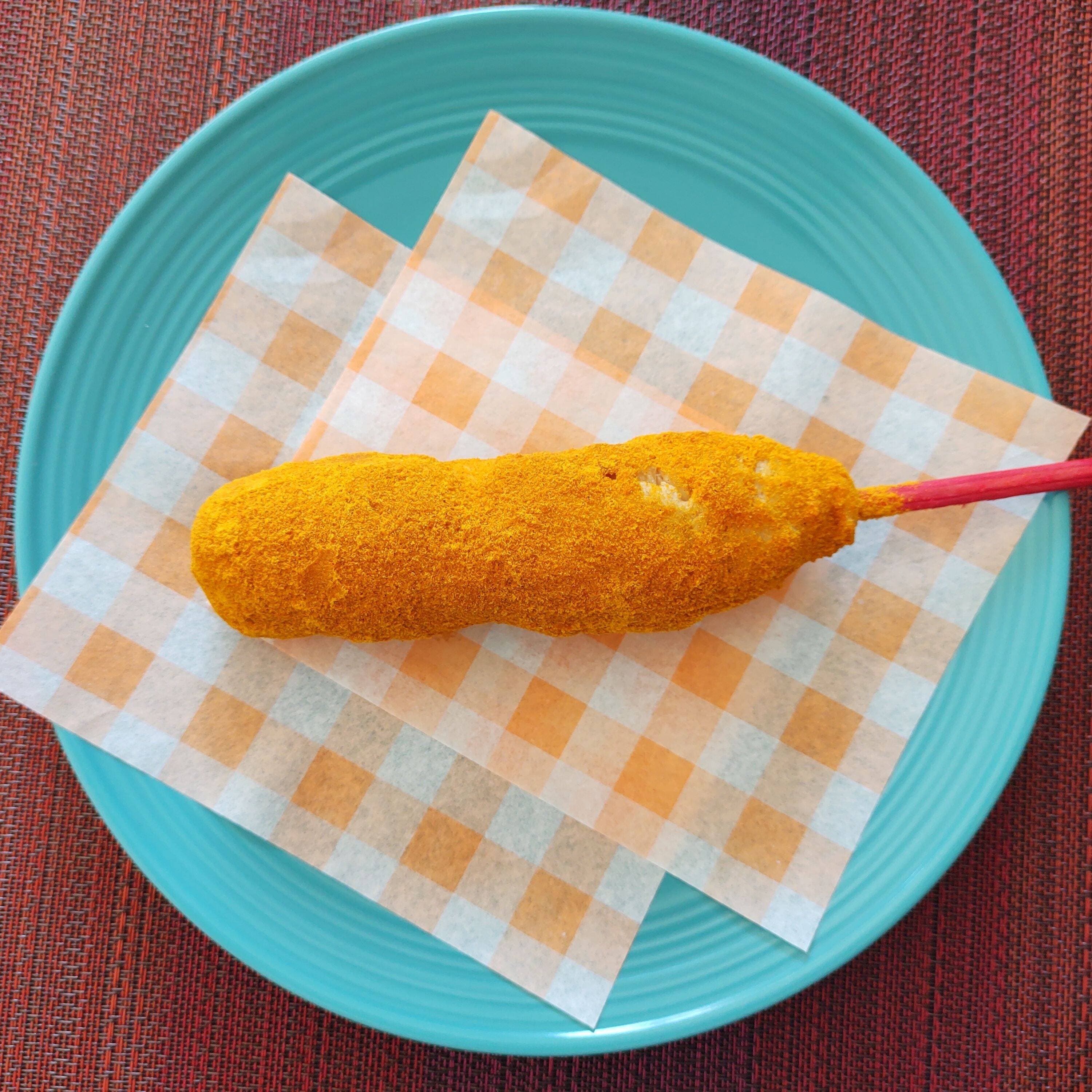 Corn Dog Habanero Queso y Salchicha