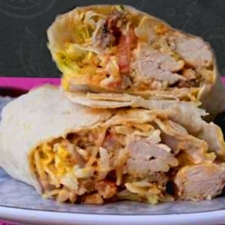 Shawarma de Pollo
