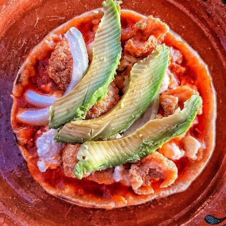 Picada de Chicharrón (1 Pieza)