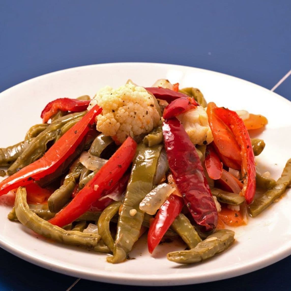 Nopales en Escabeche