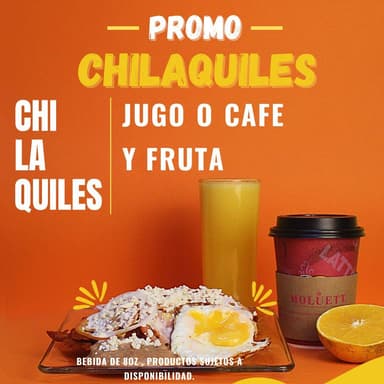 Promo Chilaquiles