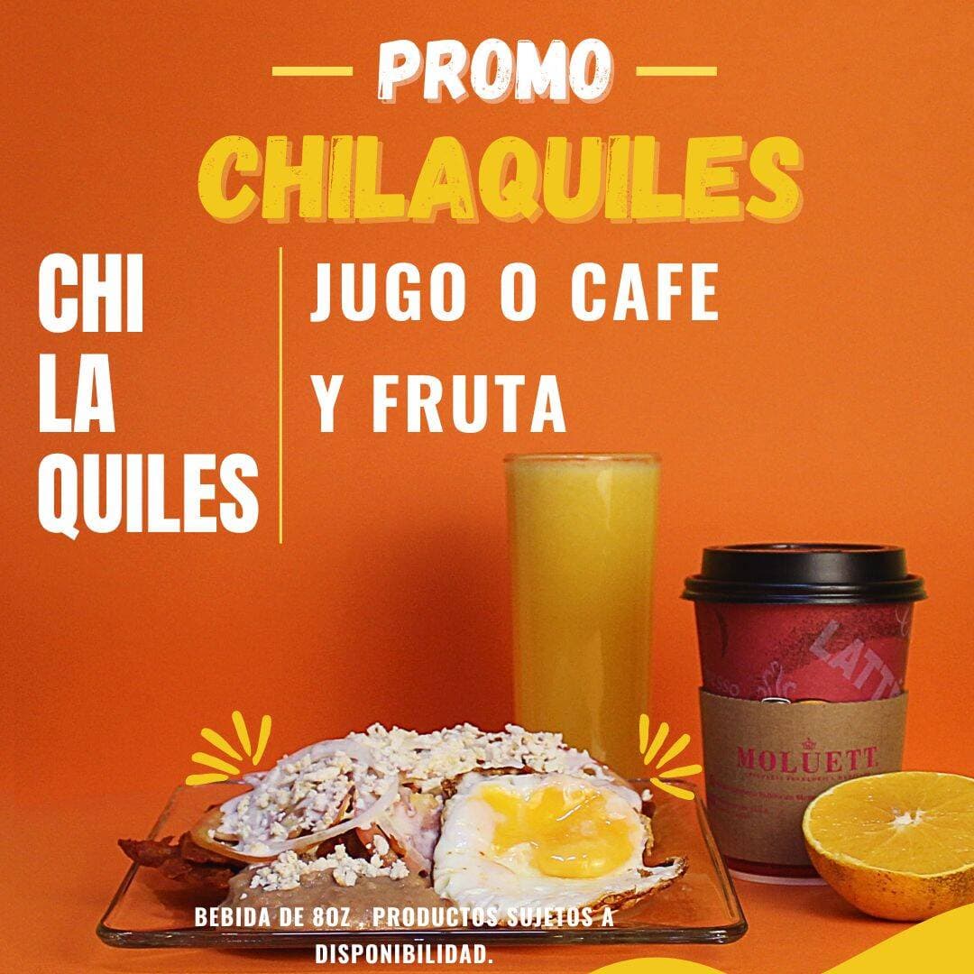Promo Chilaquiles