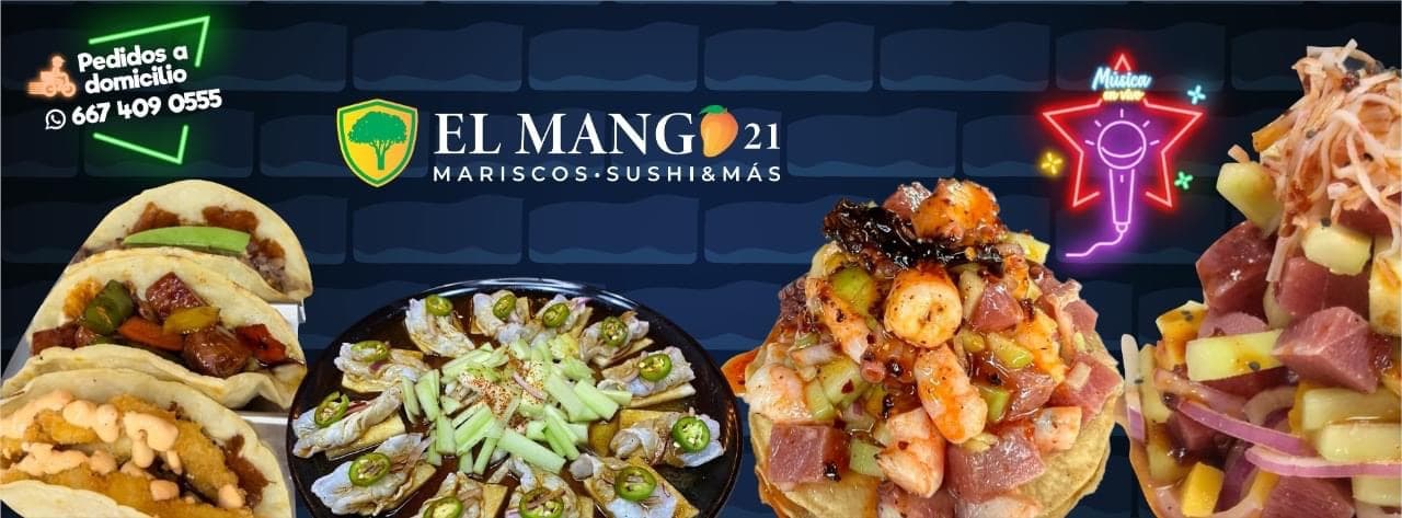 El Mango 21 – Mariscos • Sushi & Más