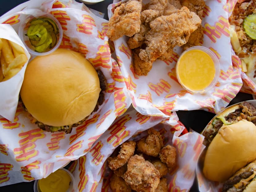 Heavy Hungry Smash Burgers