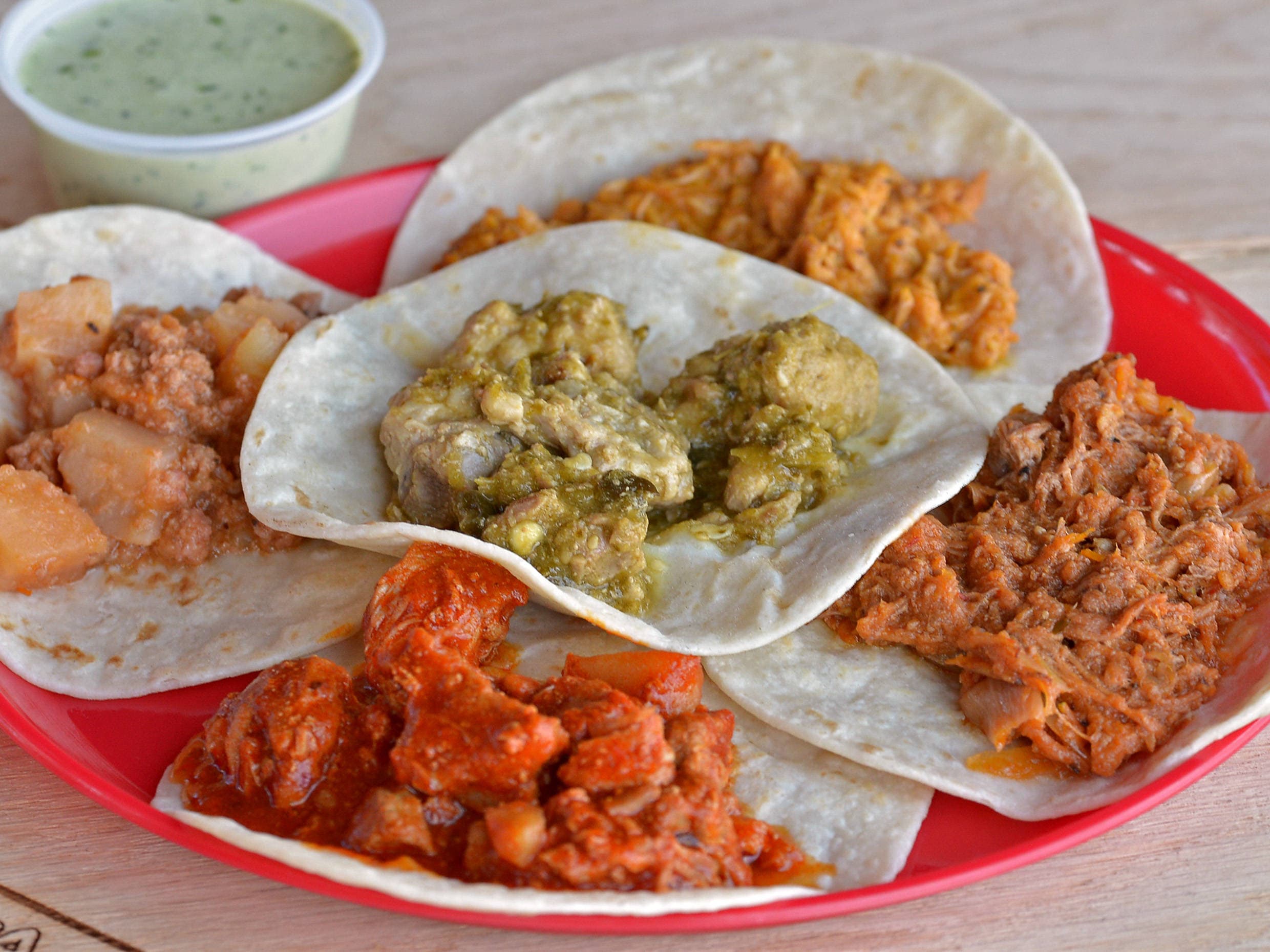Taco de Guiso