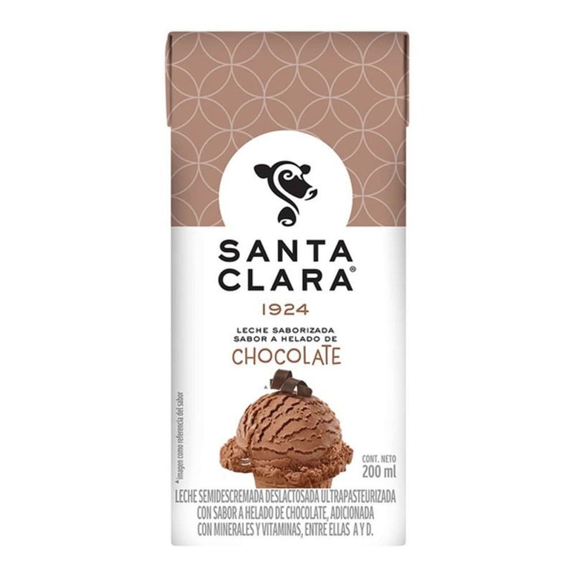 Santa Clara Chocolate (200 Ml)