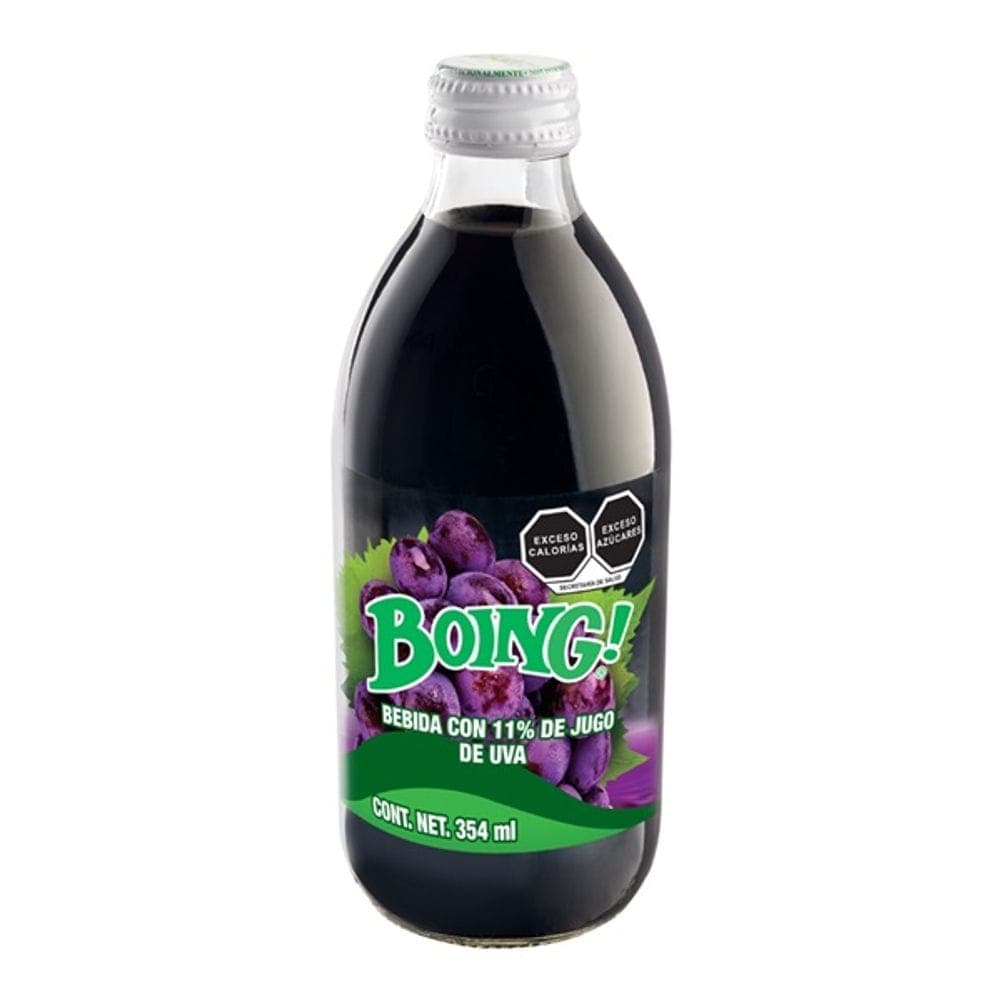 Jugo Boing Uva 354 Ml