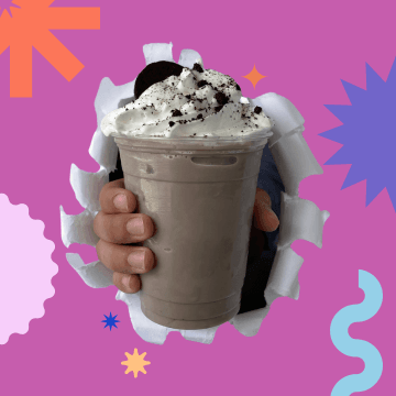 Frappé Oreo