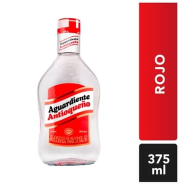 Media Aguardiente Antioqueño  Rojo