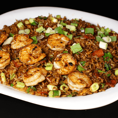 Arroz con Camarones