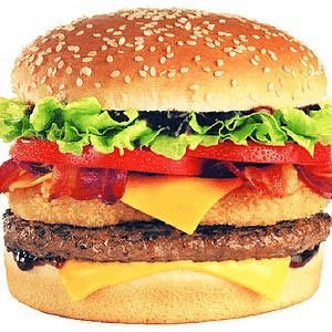 Hamburguesa Doble Cerdo