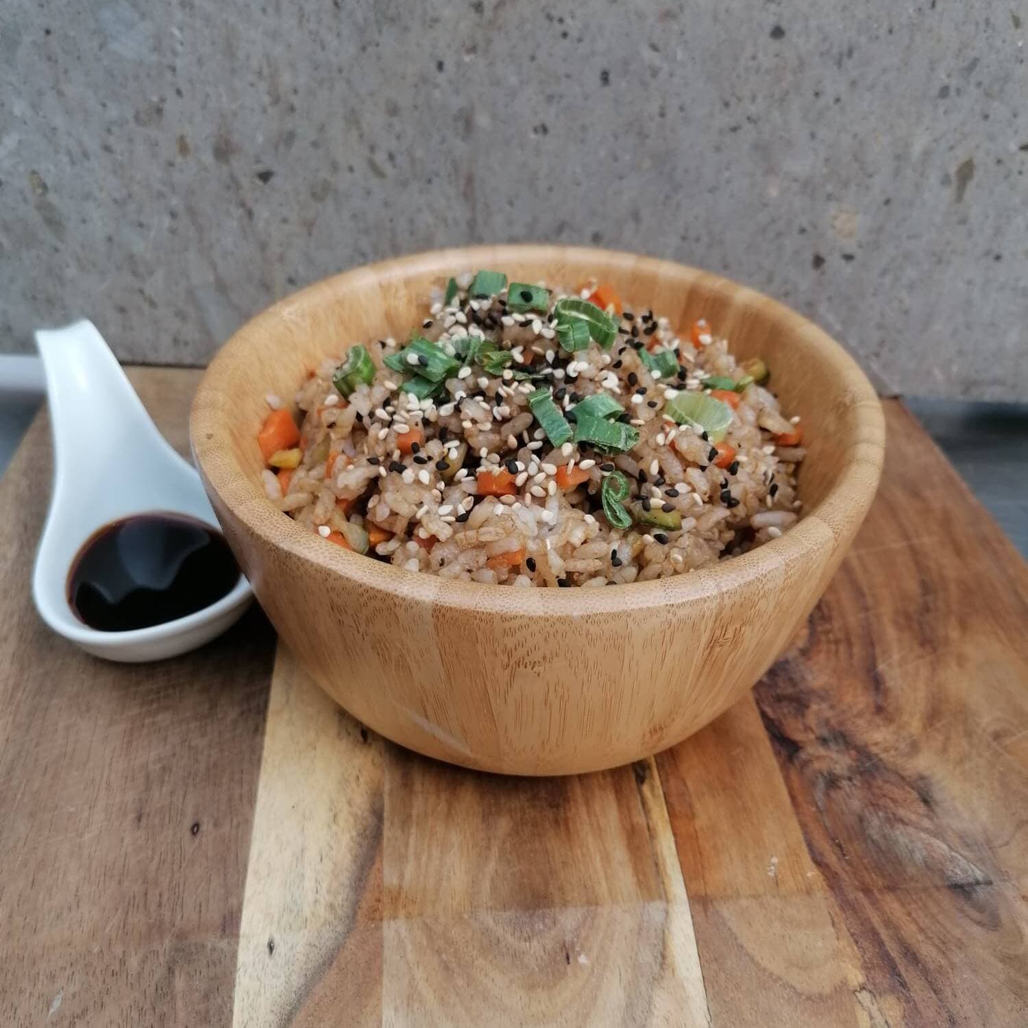 Yakimeshi Vegetariano