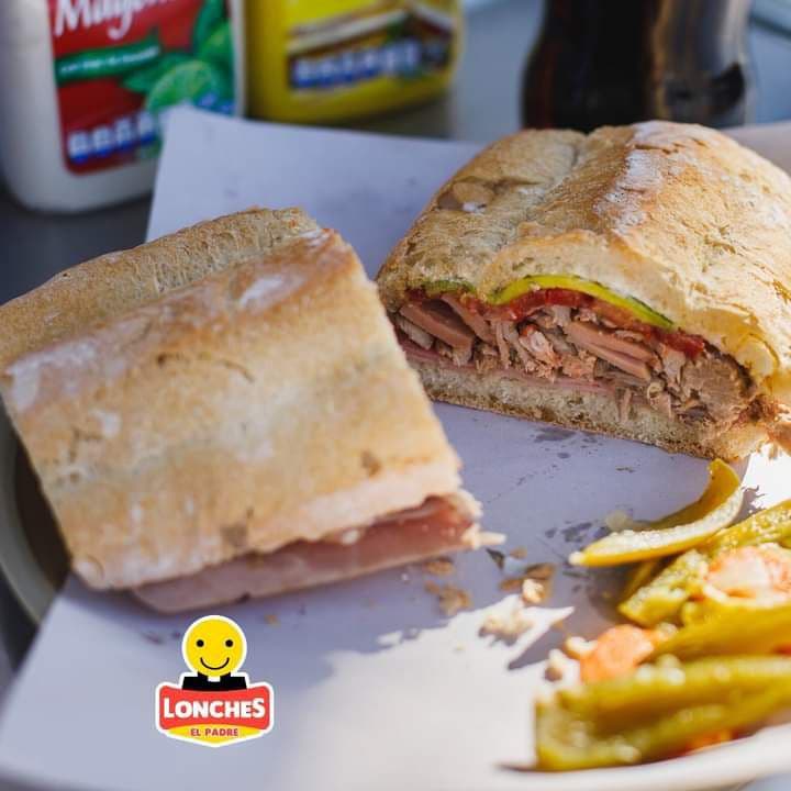 combo lonche  panela + refresco