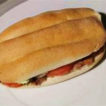 torta de jamon mas chocomilk
