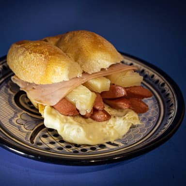Torta Hawaiana