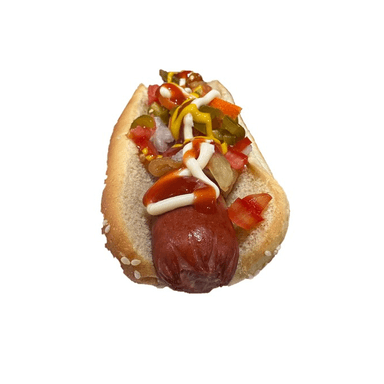 Hot Dog de Salchicha de Res Jumbo