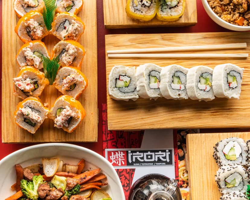 Irori Sushi ( Contaduria )