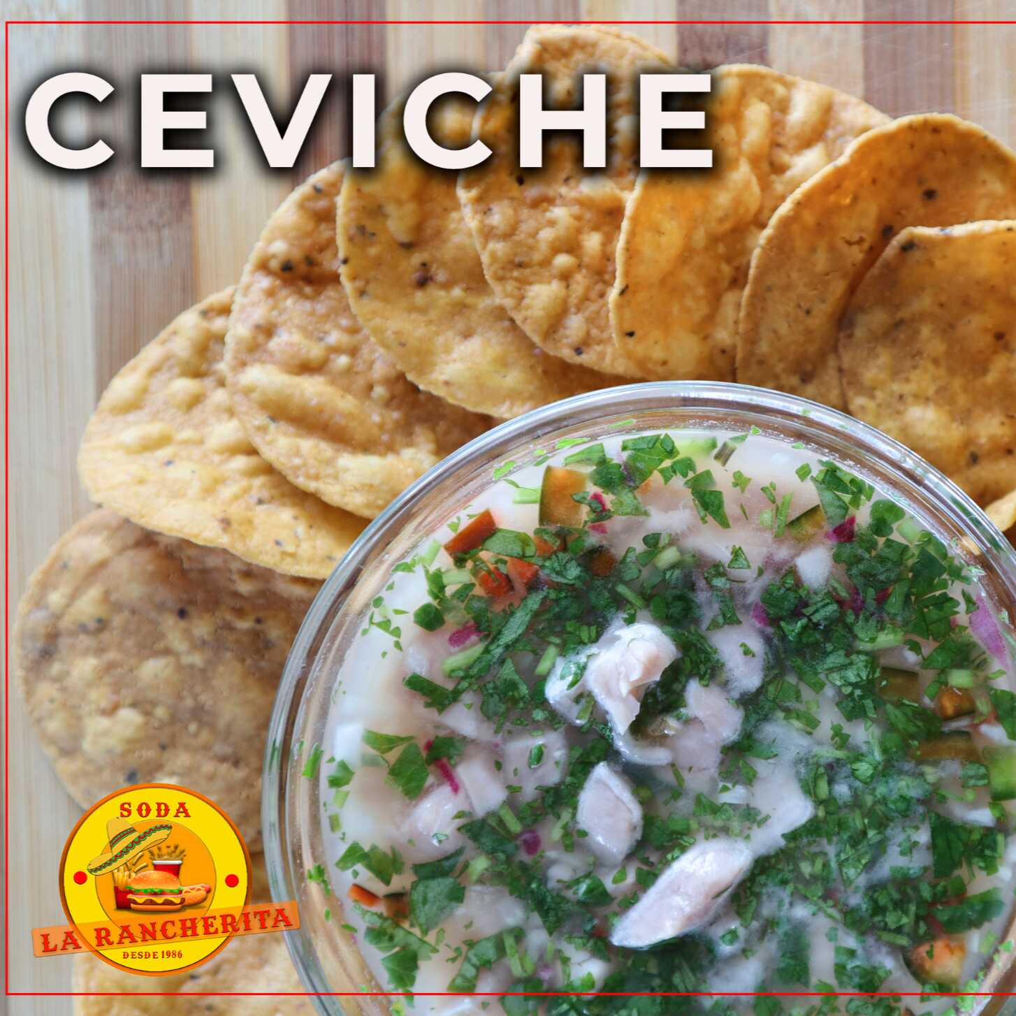 Ceviche de Pescado