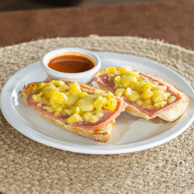 Molletes hawaianos, 250 g