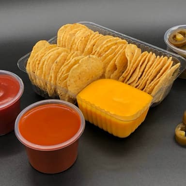 Nachos con Queso