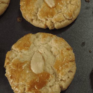 Galleta de Almendra ( 4 pz)
