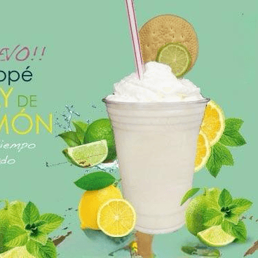 Frappe Pay de Limon
