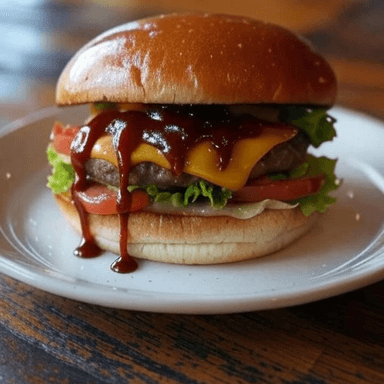 Hamburguesa Bbq Ahumada