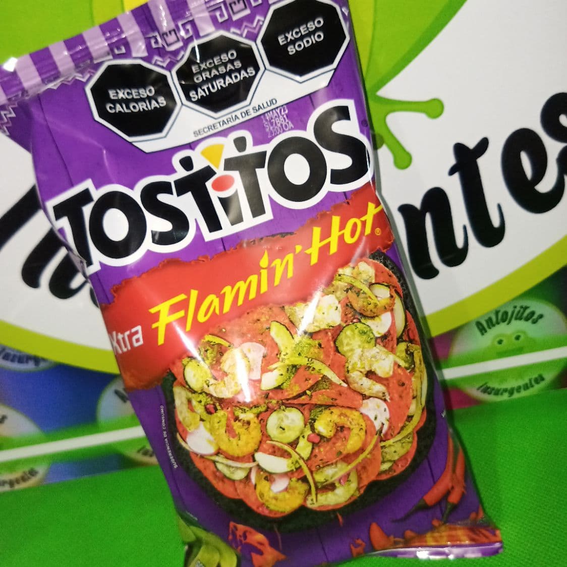 Tostitos morados solos