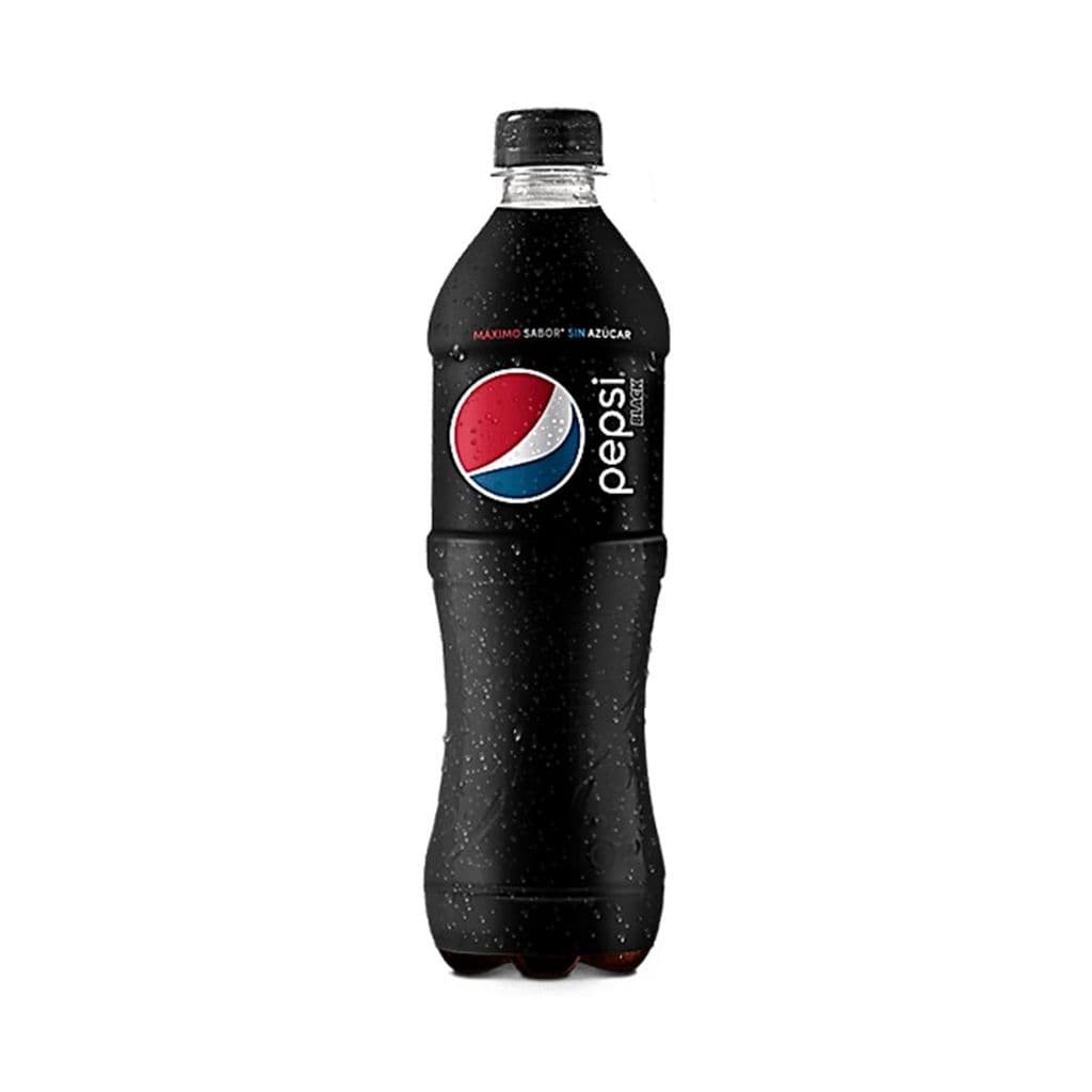 Pepsi Black sin azúcar 600 ml