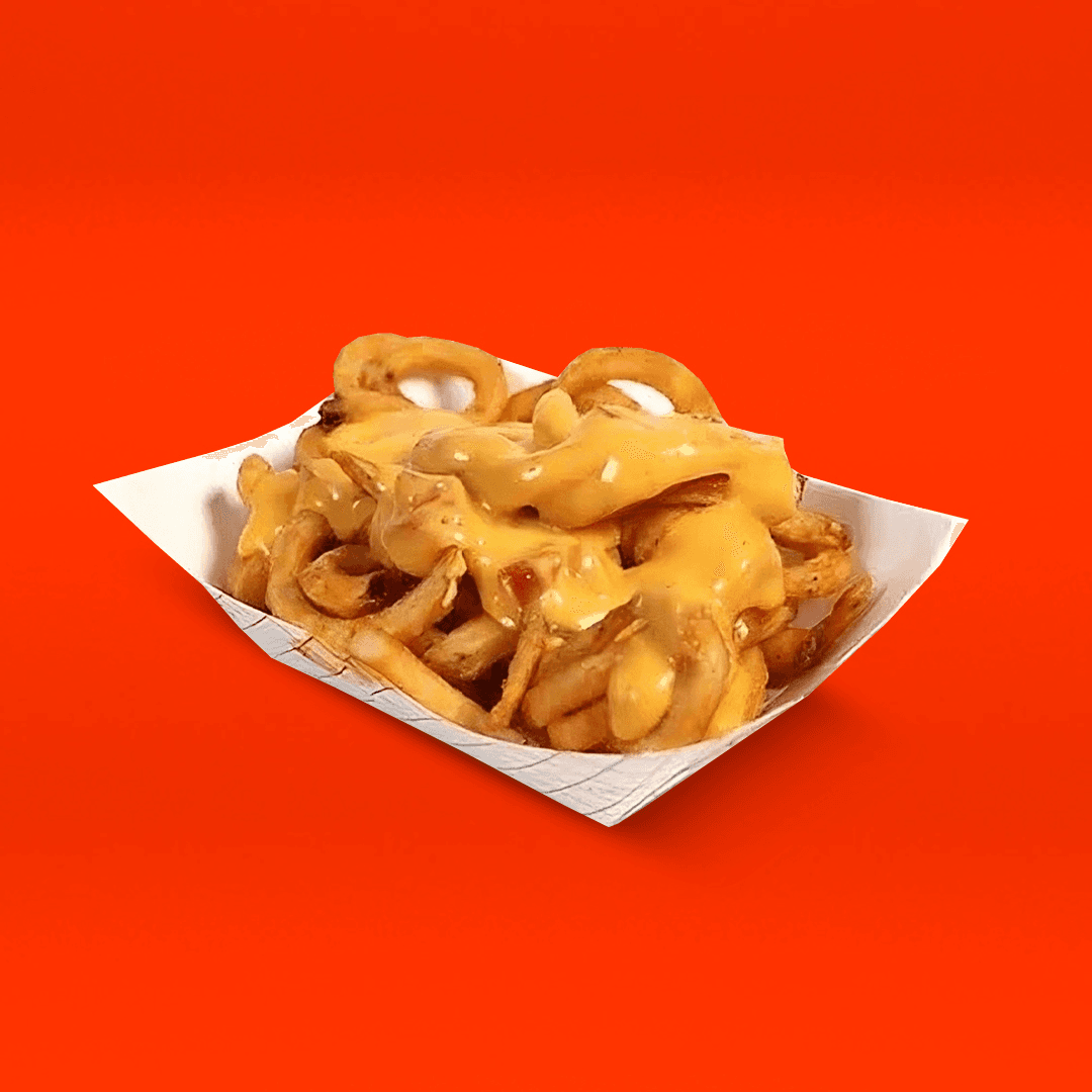 Crisscut Fries con Queso