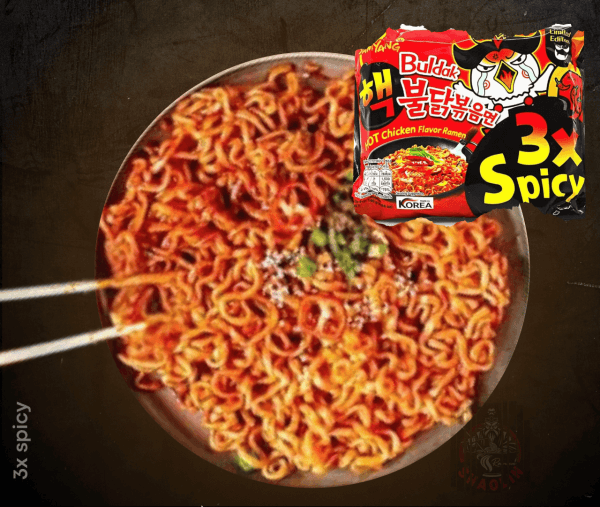 Samyang Ramen 3x Picante