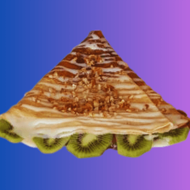 Crepa Philadelphia con Kiwi