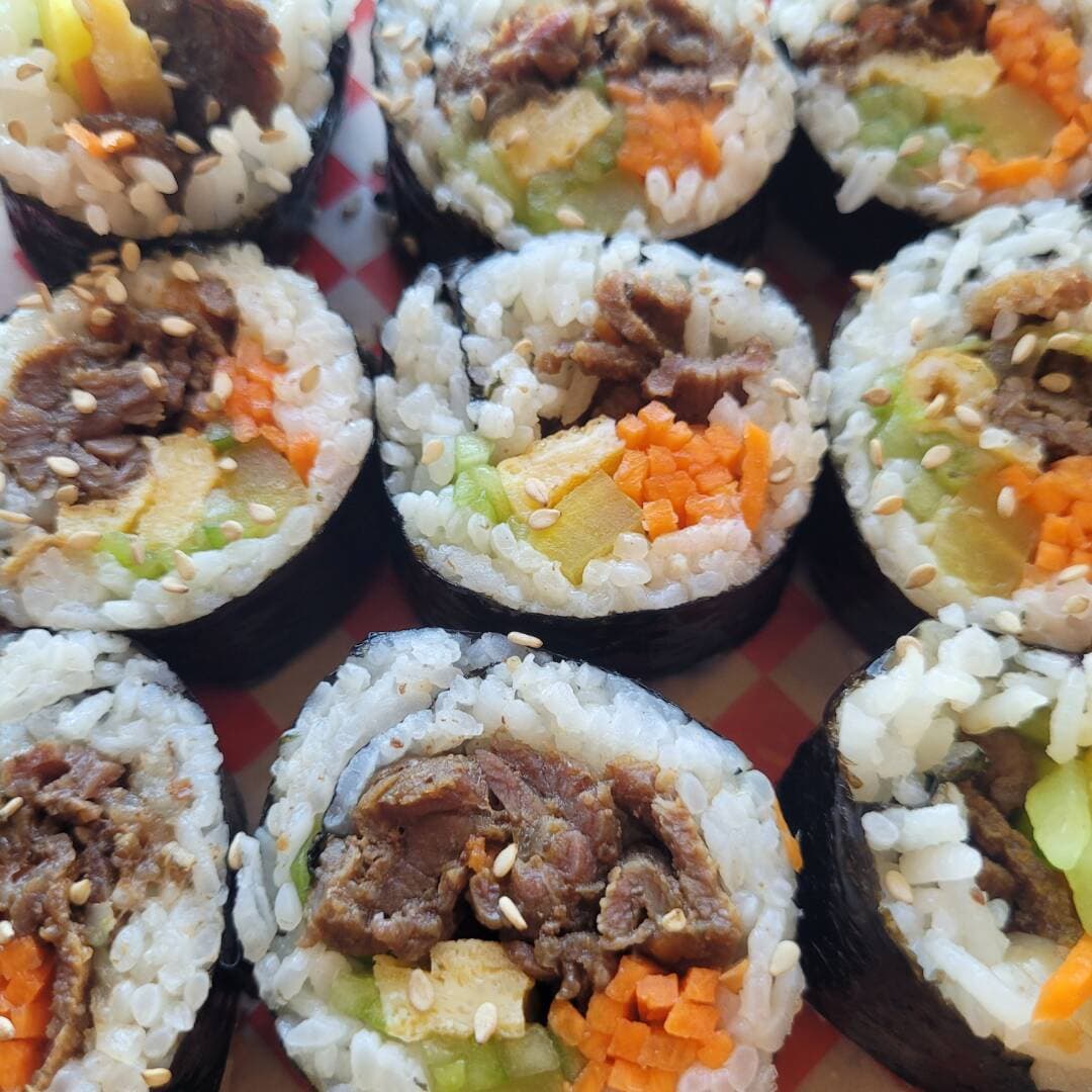 Bulgogi Kimbap