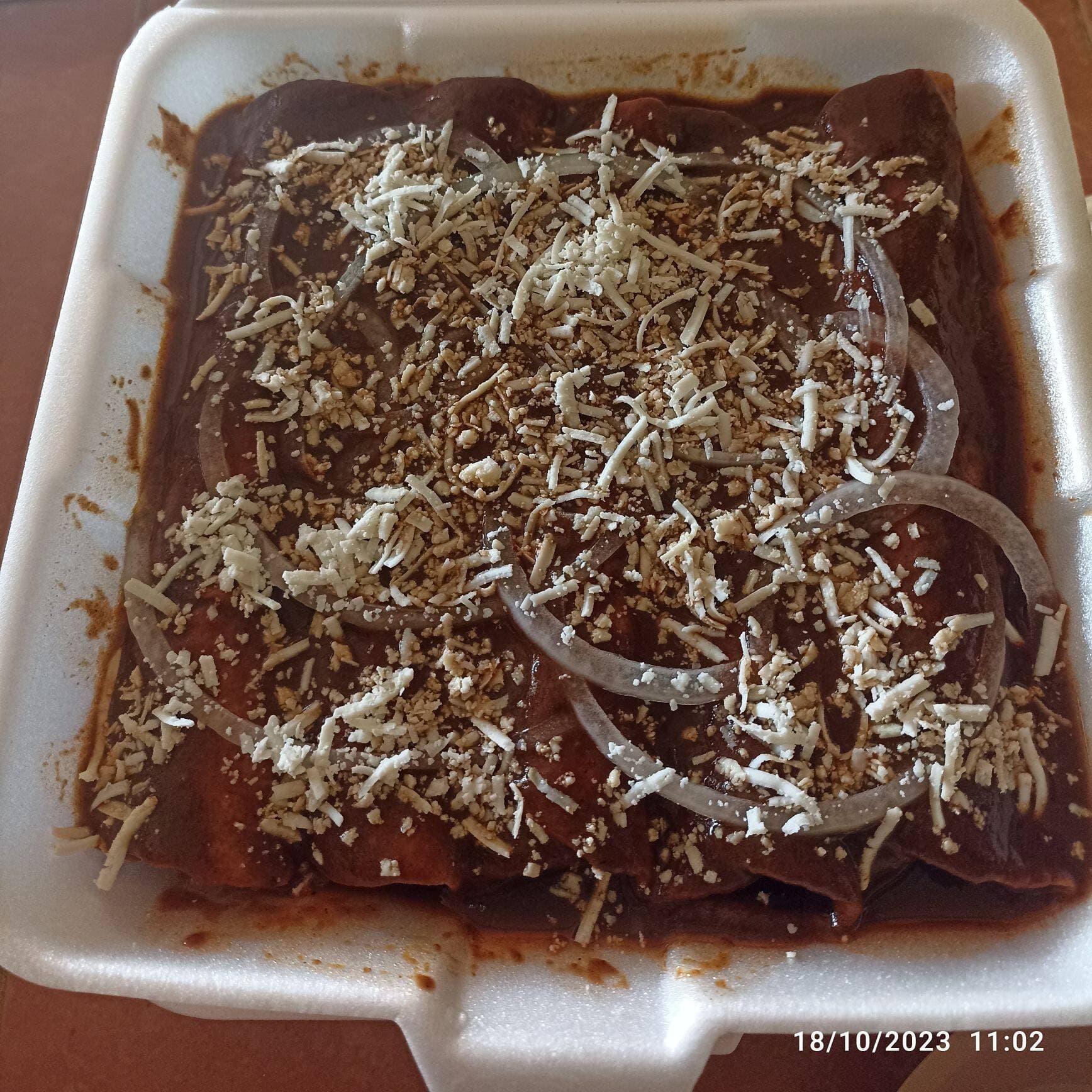 Enmoladas