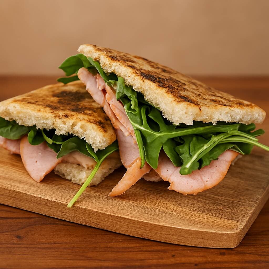 Focaccia Panino Healthy
