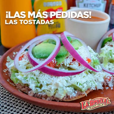 Orden de Tostadas de Res