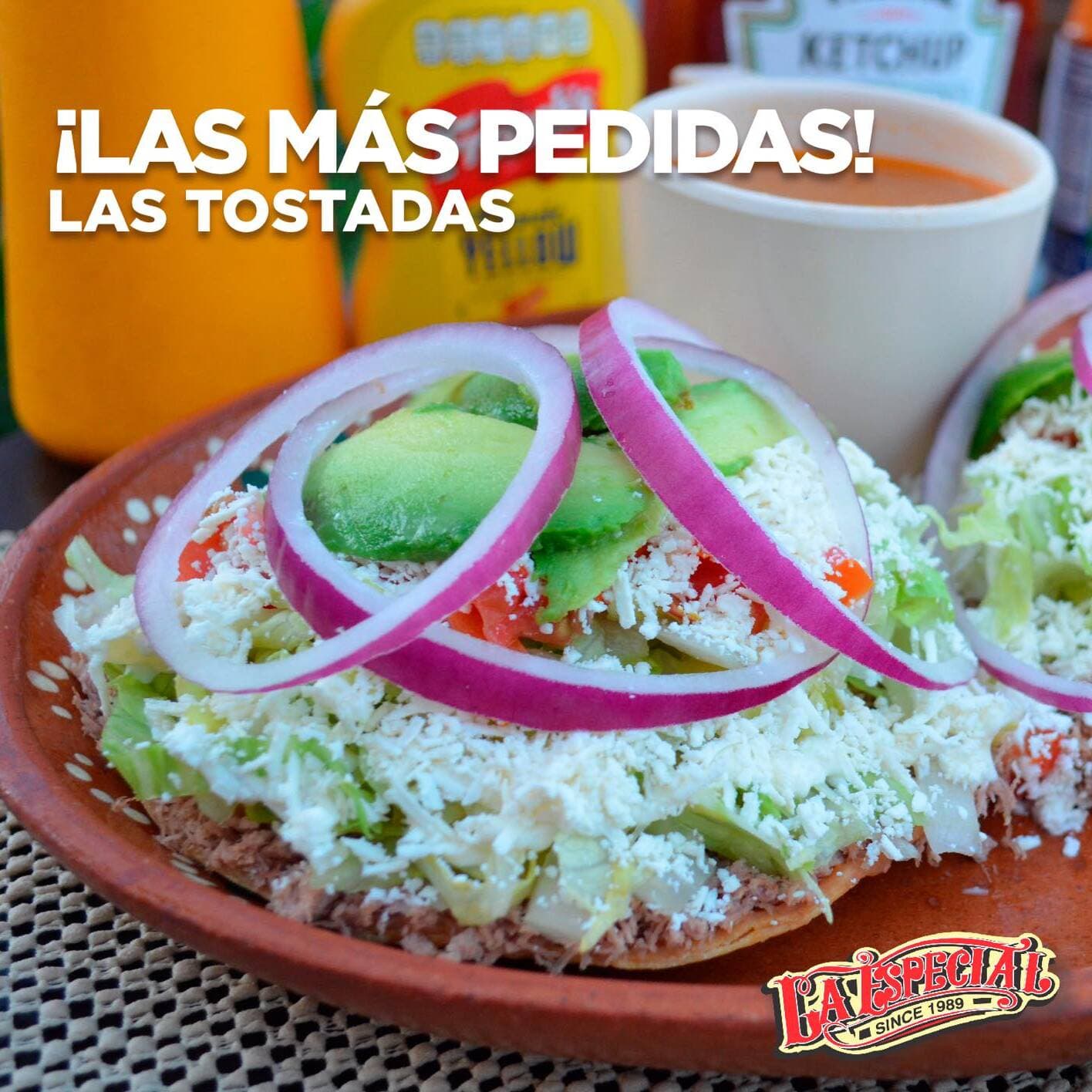 Orden de Tostadas de Res