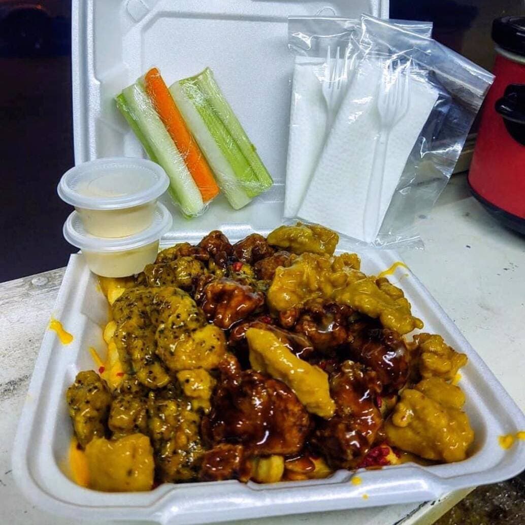 Papas Montadas