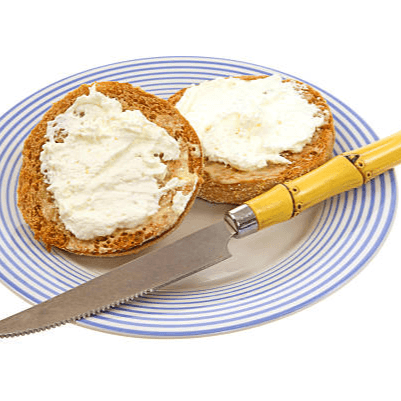 English Muffin Queso Crema