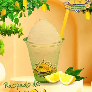 Raspado de Limon