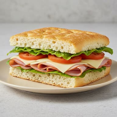 Sandwich de Pavo