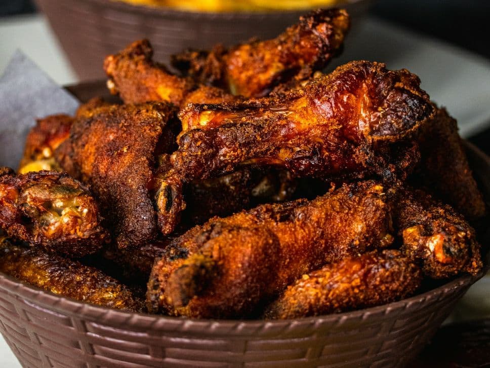 4 Alitas de Pollo
